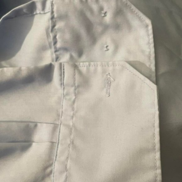 Barnaby Shirt Men's Blue Long Sleeve Button Up Collared Adult 15 1/2 - 34/35 - Picture 10 of 13